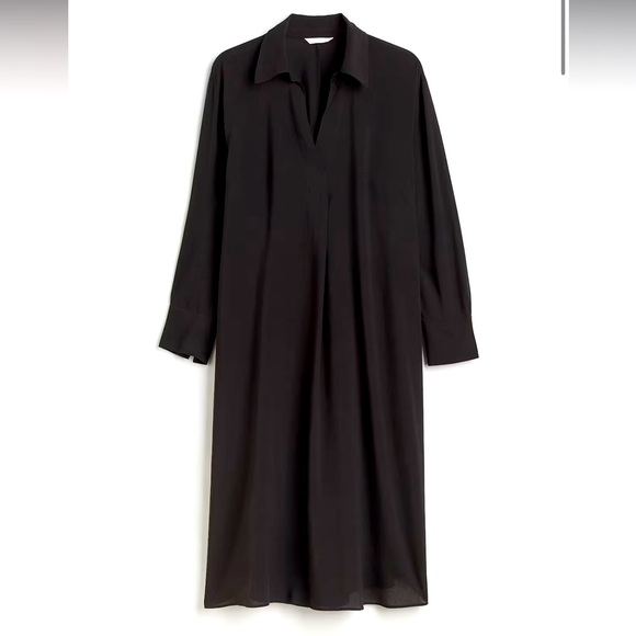 H&M Dresses & Skirts - H&M dress black XXL